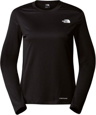 The North Face Shadow Long Sleeve T-Shirt Funktionsshirt f&uuml;r Damen | schwarz