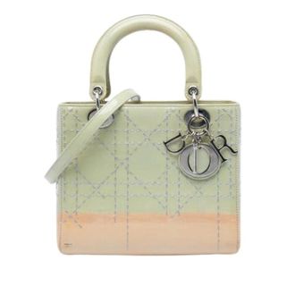 Dior Pre-owned Leather dior-bags - Dames - Pre-owned - Veelkleurig - Maat: ONE Size Leer