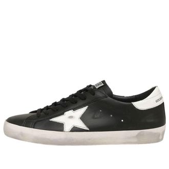 Golden Goose Super-Star Black White GMF00101-F000321-80203