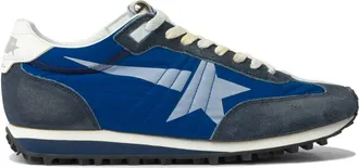Golden Goose Marathon Sneakers & Slip-On Blu-Uomo