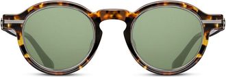 Matsuda M2050 SUN TOT-BS Mens Sunglasses Tortoiseshell Size 46