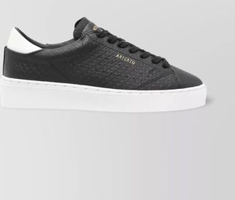 Axel Arigato leather low-top sneakers