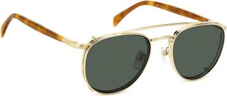 Eyewear by David Beckham unisex, Accessoires, Geel, Maat: 52 MM