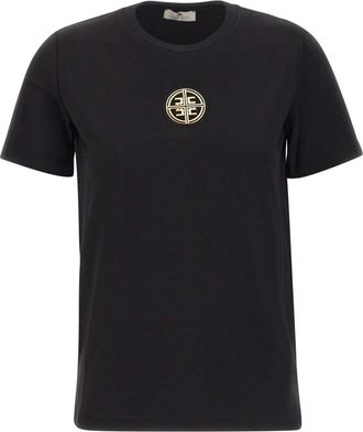 Elisabetta Franchi Donna, Top, Nero, S, new