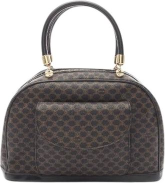 Celine Pre-owned Handbags, female, Multicolor, Size: ONE SIZE Pre-owned Canvas handbags