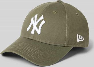 New Era New Era Basecap aus Baumwolle mit Stitching in Oliv, Gr&ouml;&szlig;e 1