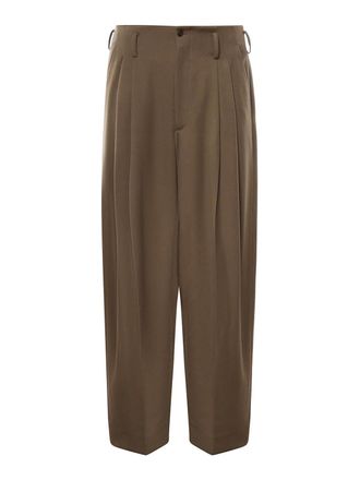 Hed Mayner Tailored Pleated Trousers