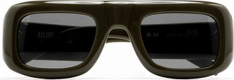 Kaleos Sung C5 Mens Sunglasses Green Size 53