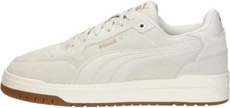 Puma Shuffle Downtown SD - Heren - Sneakers - Beige - 47 EU - Schoenen