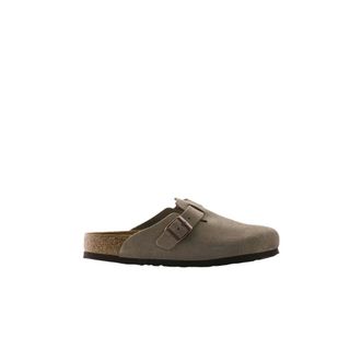 Birkenstock Schoenen, Dames, Beige, 39 EU, Comfortabele Slipper met Zacht Voetbed