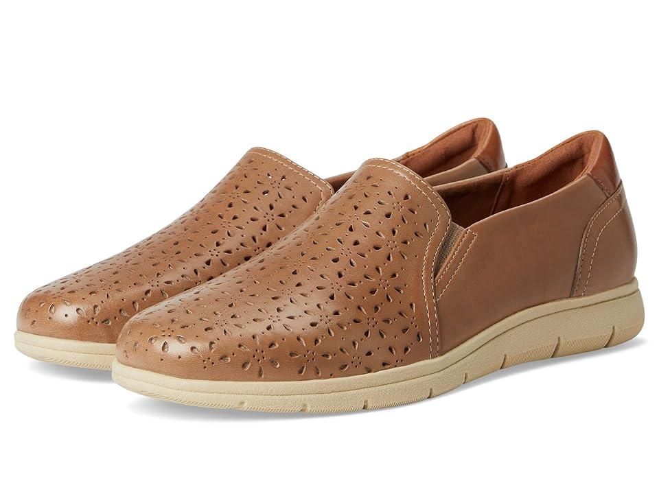Rockport Cobb Hill Lidia Slip-on Shoe In Blue