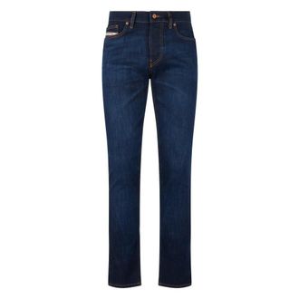 Diesel Slim-fit Jeans, male, Blue, Size: W28 D-Luster Jeans