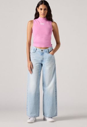 Levi's Jeans 94 baggy a gamba ampia - Donna - 24X31 - Blu / Braided Art