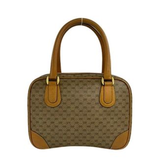 Gucci Borsa a mano Pre-owned Micro GG in pelle - - Pre-owned - Donna - Marrone - ONE SIZE