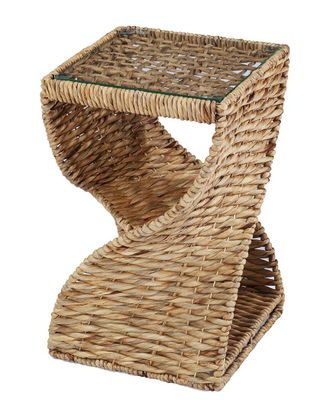 SEI Furniture Sei Furniture Nivala Hyacinth Accent Table