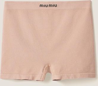 Miu Miu Seamless boxer shorts