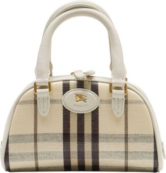 Burberry Ll Highlands Mini Bowling Purse