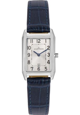 Jacques Lemans Womens 1-2189-1A Ladies Torino Watch - Silver - One Size