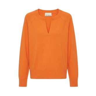 Pennyblack Dames, Truien, Oranje, Maat: XS Katoen