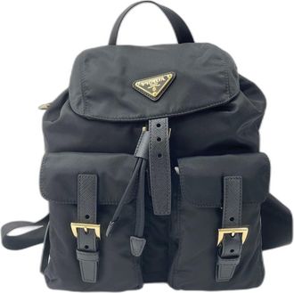 Prada Black Backpack (Pre-Owned)
