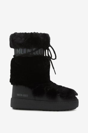 Moon Boot Schneestiefel aus Kunstpelz Ltrack