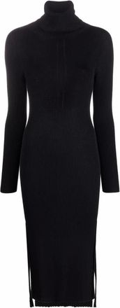 Philosophy di Lorenzo Serafini Abito Lungo - Dames - Kleedjes - Zwart - XS - Kleedjes