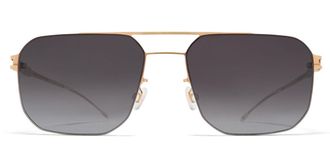 Mykita Rhys 303 Mens Sunglasses Gold Size 57