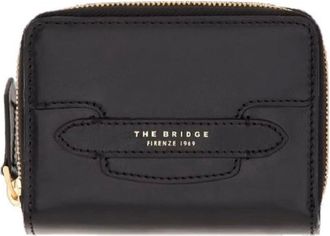 The Bridge Wallets & Cardholders, female, Black, Size: ONE SIZE Lucrezia Wallet