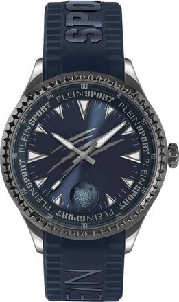 Plein Sport Lineman Ps 5Ba 0524 Quartz Horloge - Heren - Horloges - Blauw - ONE Size - Accessoires