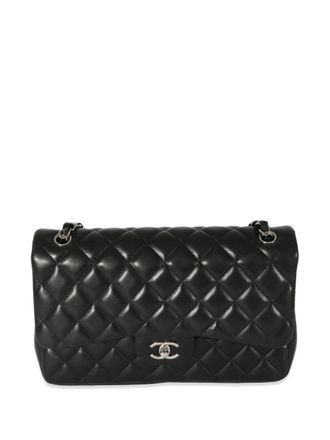 Chanel Borsa a spalla Jumbo Double Flap Pre-owned 2018 - Nero