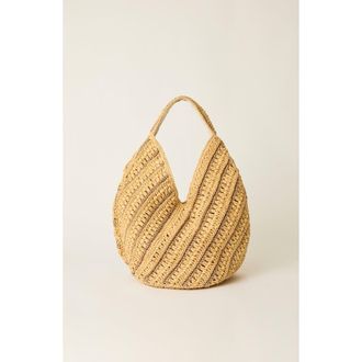 BTB Los Angeles Harper Hobo Bag in Gold at Nordstrom