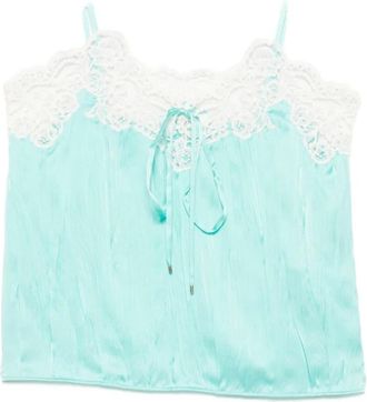 Chlo&eacute; Dames, Tops, Blauw, Maat: XS Zijde