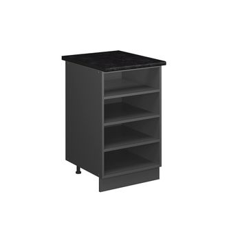 Vicco Estante De Cocina Fame-line, Antracita, 50 Cm, Et Antracita, Vicco