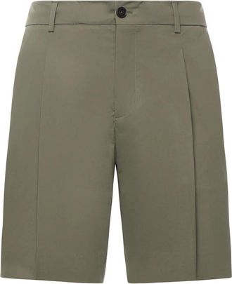 Be Able Richard Shorts - Heren - Korte Broeken - Groen - W33 - Wol - Korte Broeken
