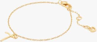 Kate Spade New York Initial Script Bracelet