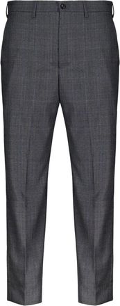 Autore Pantaloni in lana Basquiat - - Trousers - Uomo - Grigio - 2XL