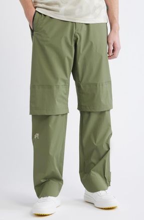 Malbon Golf Flint Foraging Rain Pants in Olivine at Nordstrom, Size Xx-Large