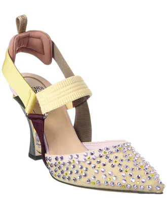 Fendi Fendi Colibri Slingback Pump