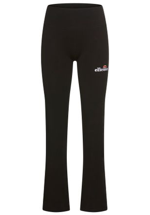 Ellesse Leggings ELLESSE RIVZI WIDE LEG LEGGING, Damen, Gr. 38 (10), N-Gr, schwarz, Obermaterial: 95% Baumwolle, 5% Elasthan, Hosen Leggings