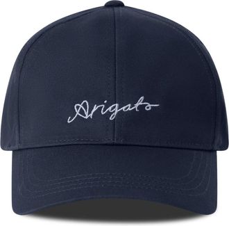 Axel Arigato Scribble Arigato Cap - unisex - Petten - Blauw - ONE Size - Katoen - Accessoires