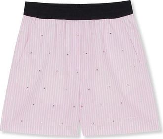Msgm Multicolor Cotton Womens Shorts