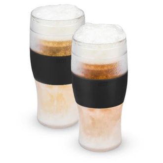 Host Beer FREEZE Cooling Cup Set of 2 in Black at Nordstrom