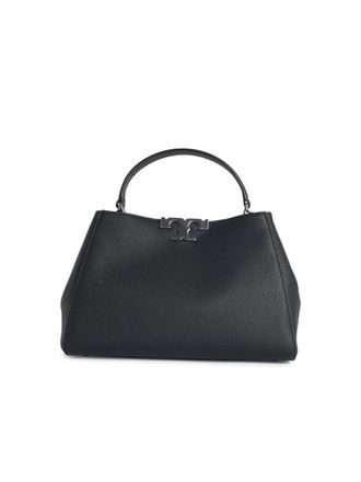 Tory Burch Eleanor Black Leather Bag