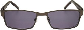 Hackett Mens Brown Rectangular Sunglasses HEKS1091-001-2