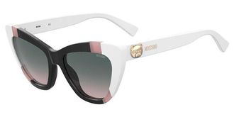 Moschino MOS122/S 3H2/JP Womens Sunglasses White Size 54