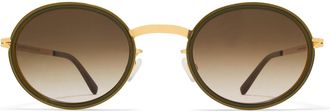 Mykita Berthold 758 Womens Sunglasses Green Size 47