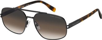 Marc Jacobs MARC 948/S 0AM/PR Mens Sunglasses Black Size 60