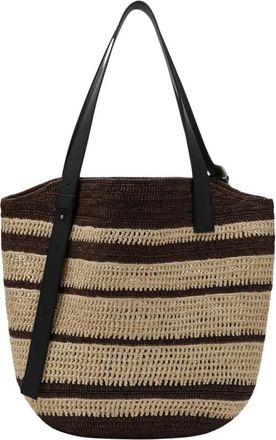 Loewe Tassen, Heren, Bruin, ONE Size, Loop Basket