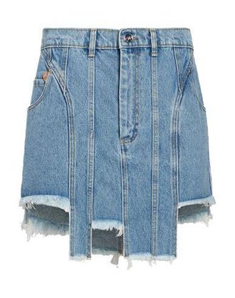 Natasha Zinko BOTTOMWEAR - Denim skirts sur YOOX.COM