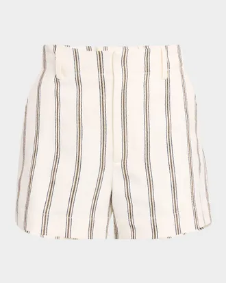 A.L.C. Mac Stripe Shorts
